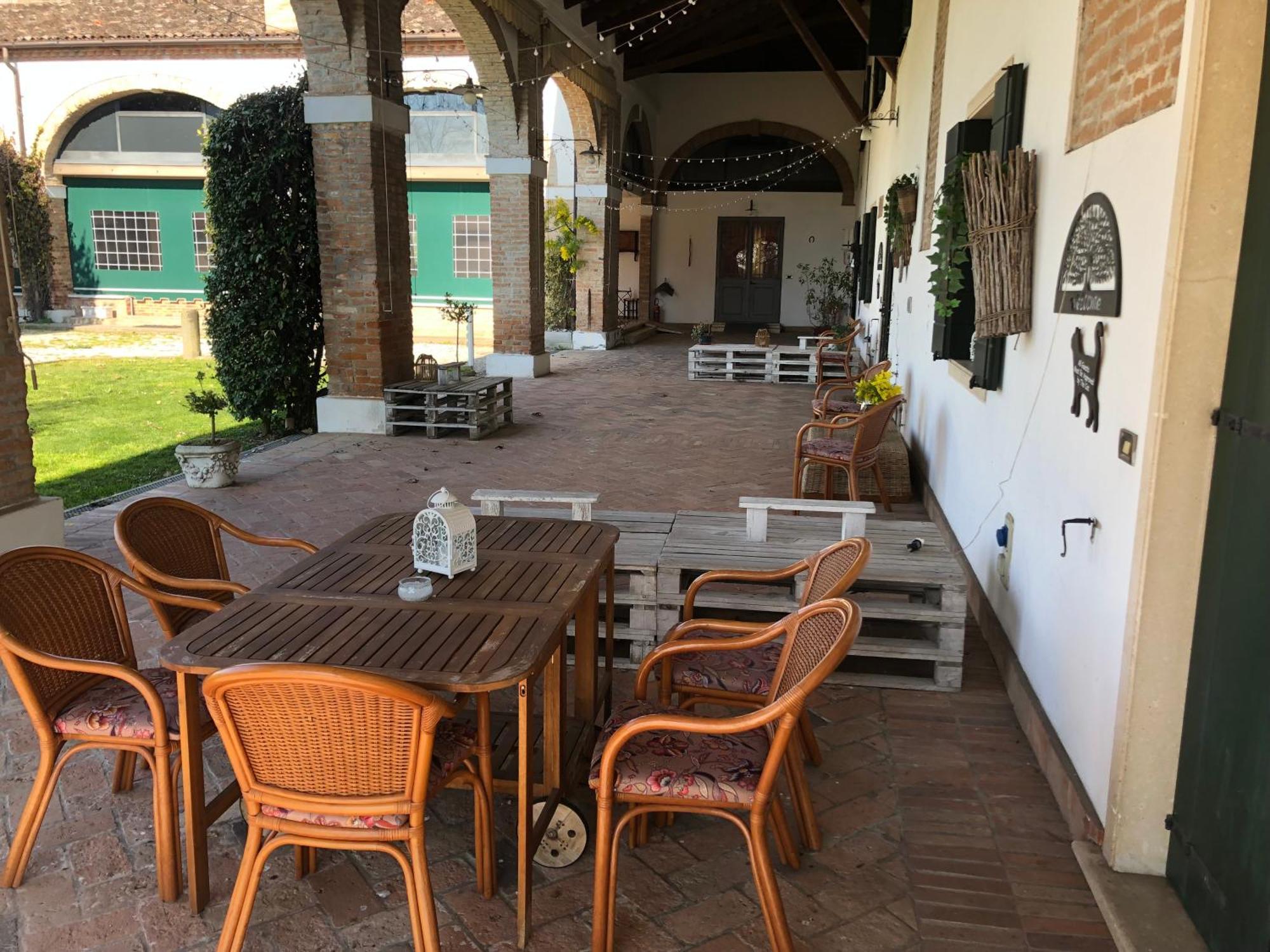 Agriturismo Villa Greggio Casalserugo Εξωτερικό φωτογραφία