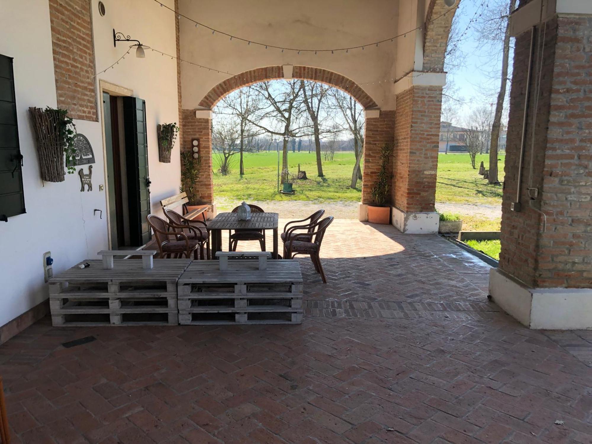 Agriturismo Villa Greggio Casalserugo Εξωτερικό φωτογραφία